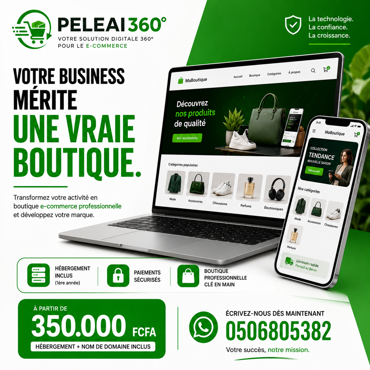 PeleAI 360° - Votre solution digitale 360° pour le e-commerce
