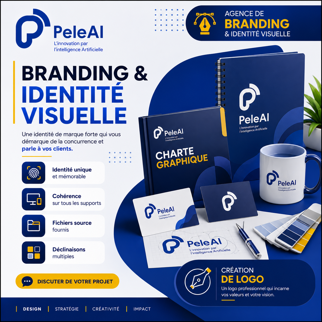 Branding & Identité Visuelle