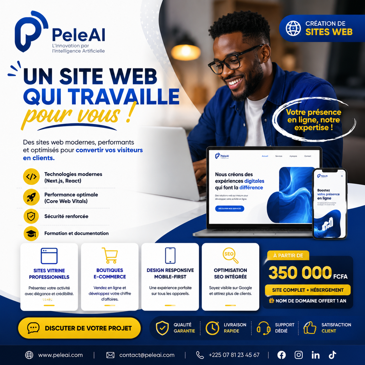 Création de Sites Web